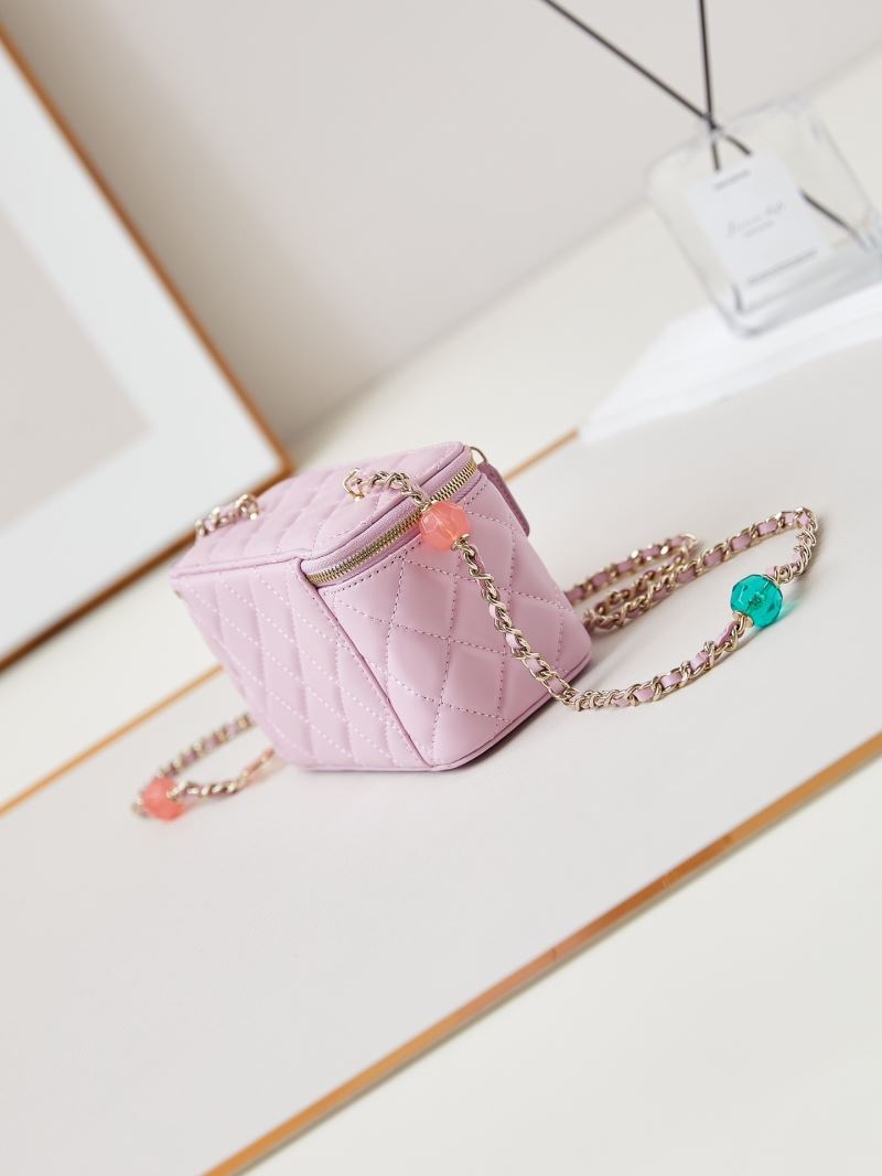 Ch**el cosmetic bags